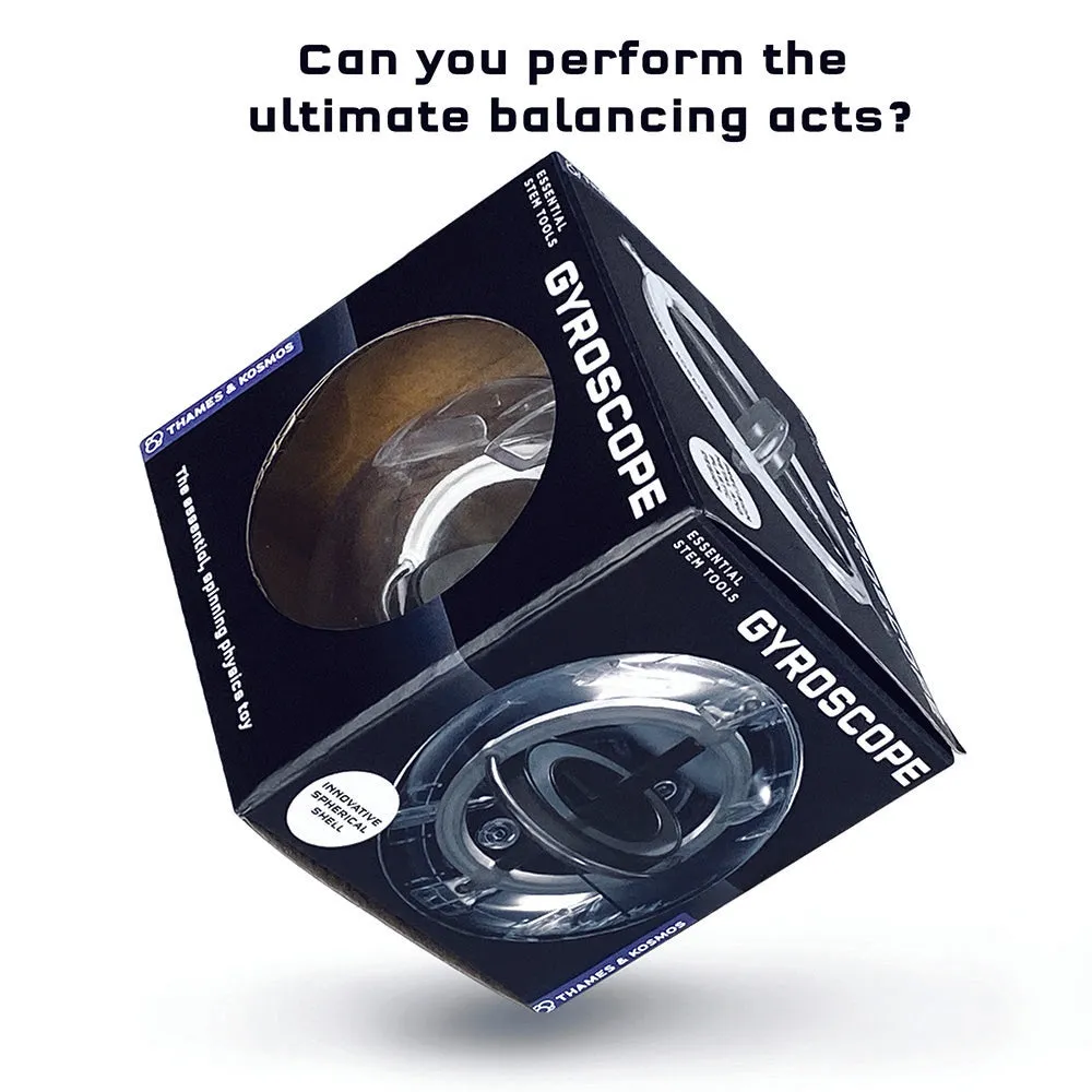 The Thames & Kosmos Gyroscope - 12-Pack Gift Bundle
