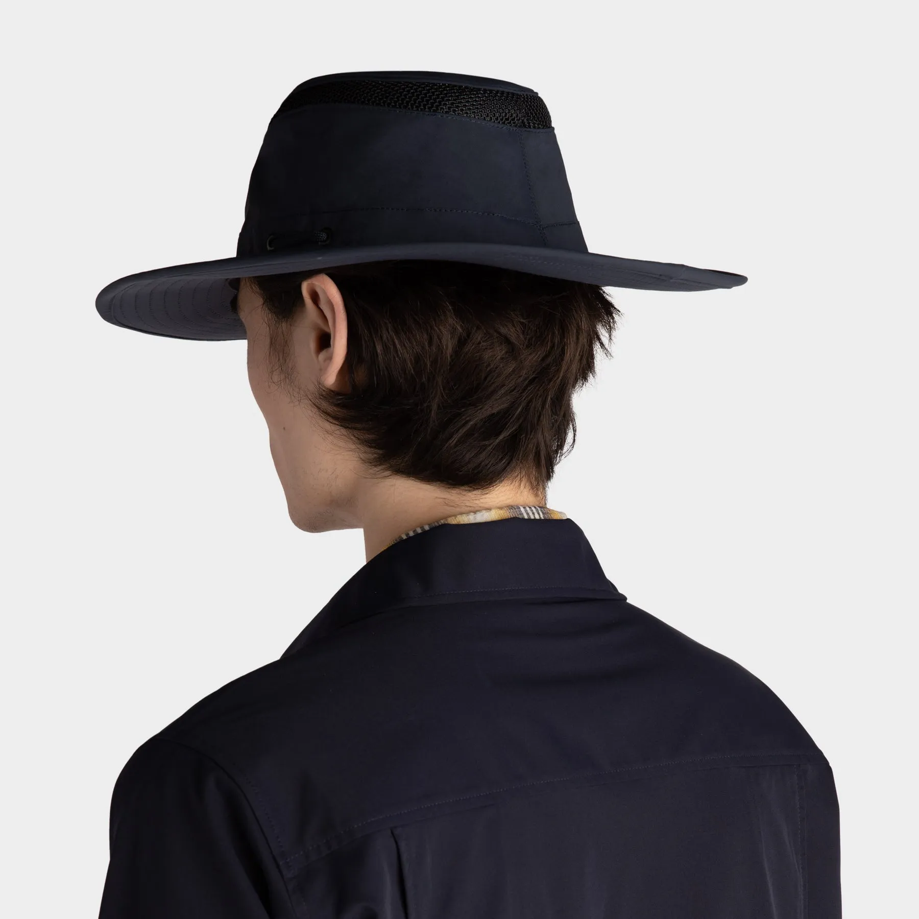 Tilley Unisex Hat Airflo Broad Brim LTM6 HT1006 - Midnight Navy