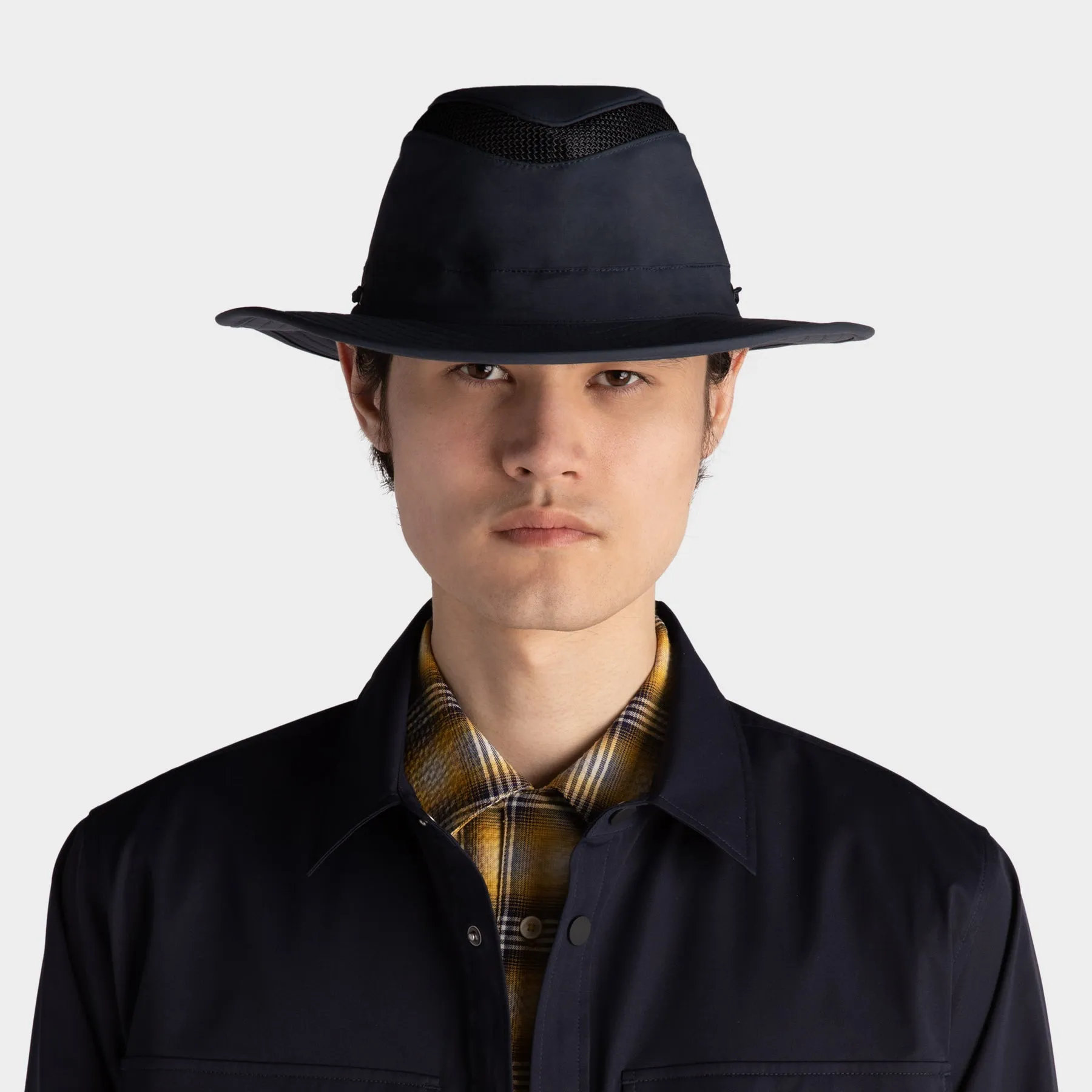 Tilley Unisex Hat Airflo Broad Brim LTM6 HT1006 - Midnight Navy
