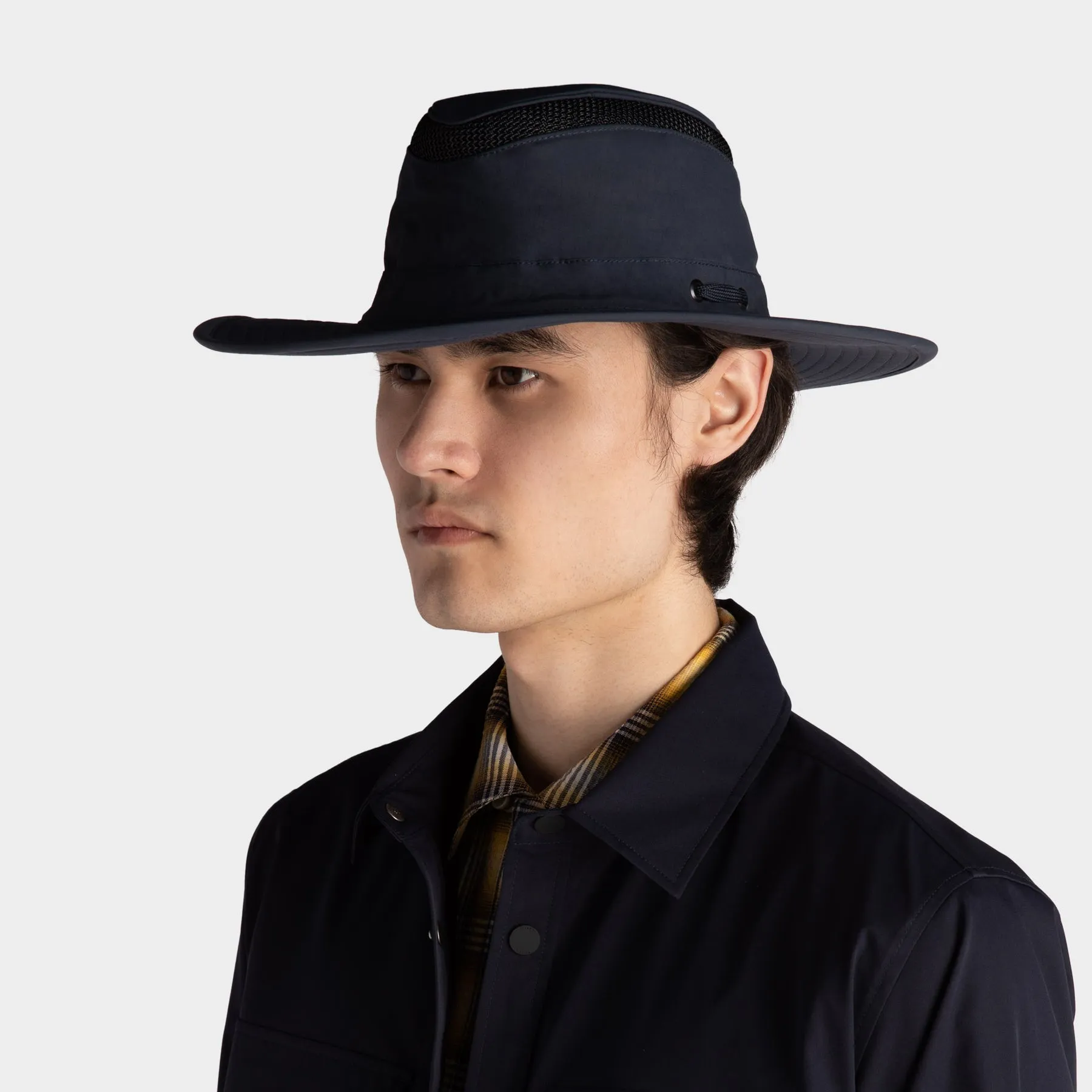 Tilley Unisex Hat Airflo Broad Brim LTM6 HT1006 - Midnight Navy