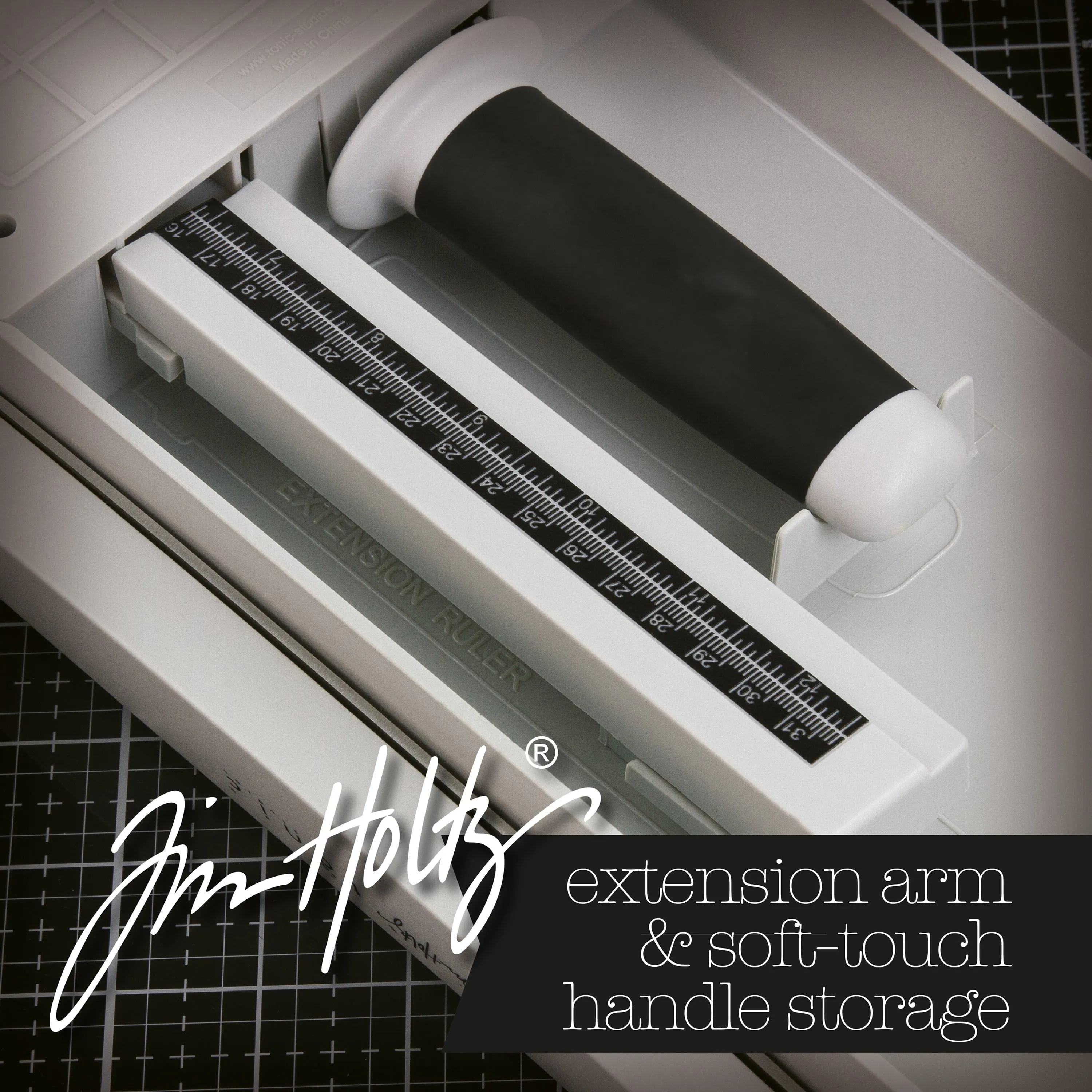 Tim Holtz - 12.25" / 31cm Maxi Guillotine - 1980e
