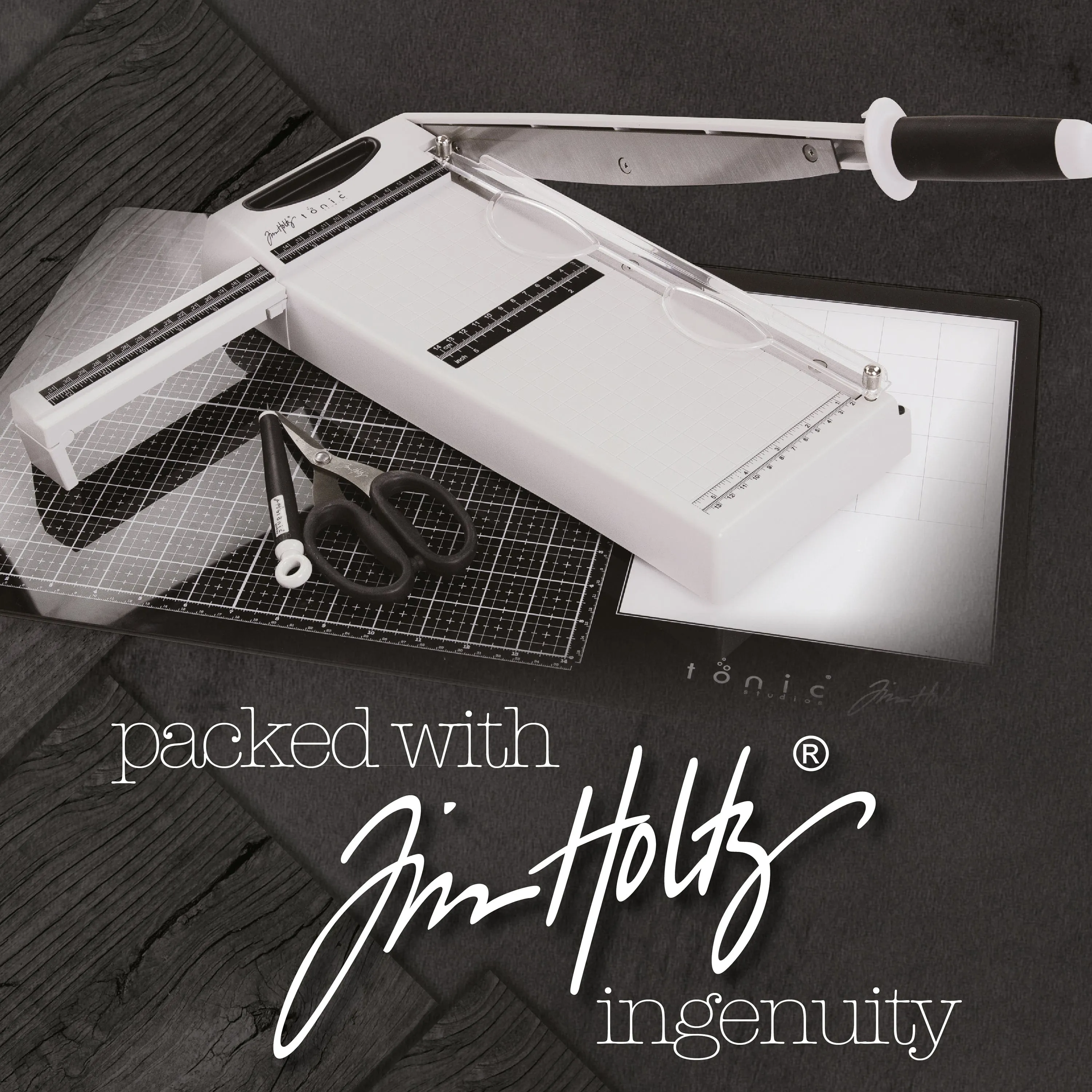 Tim Holtz - 12.25" / 31cm Maxi Guillotine - 1980e
