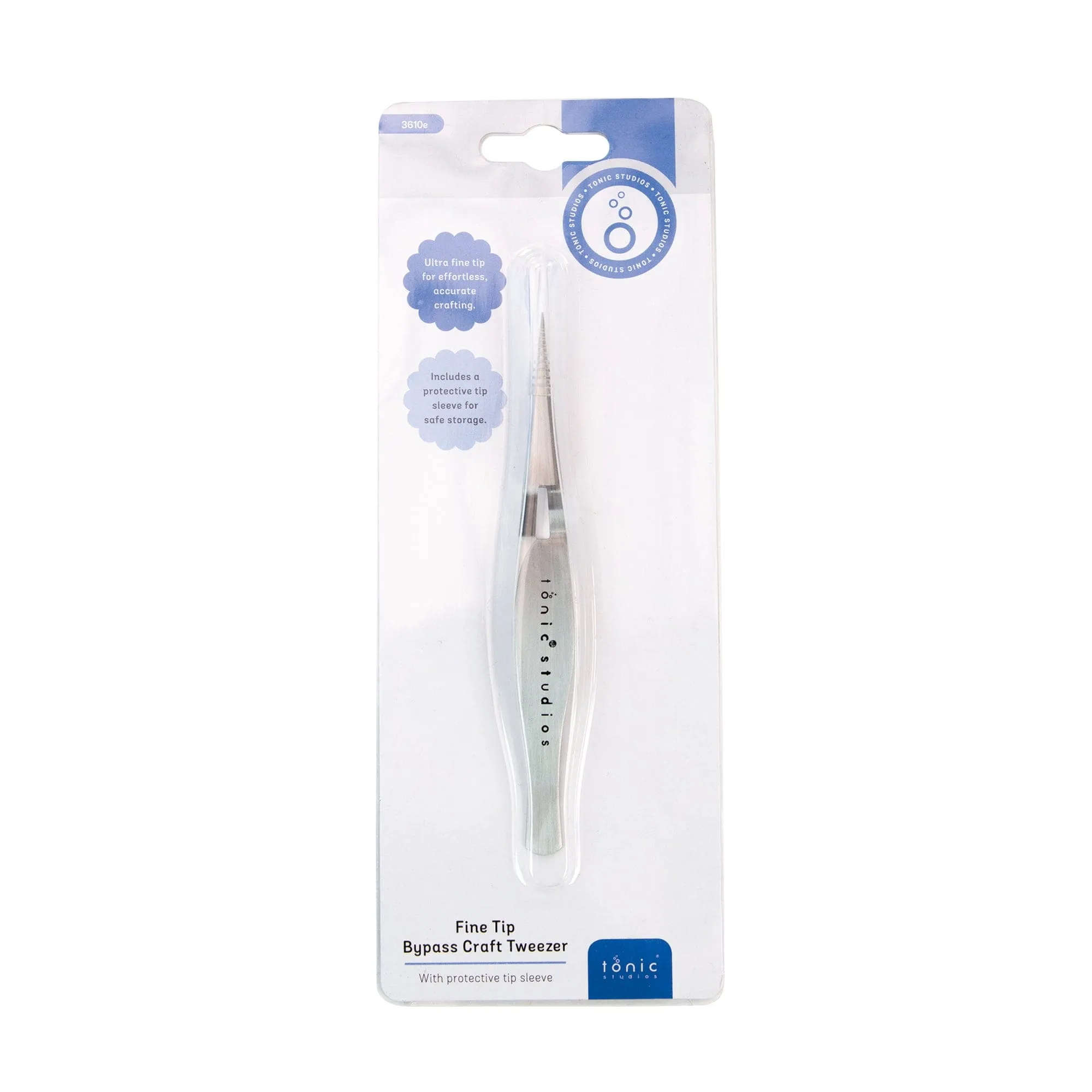 Tonic  Studios - Precision Tweezers - 3610E