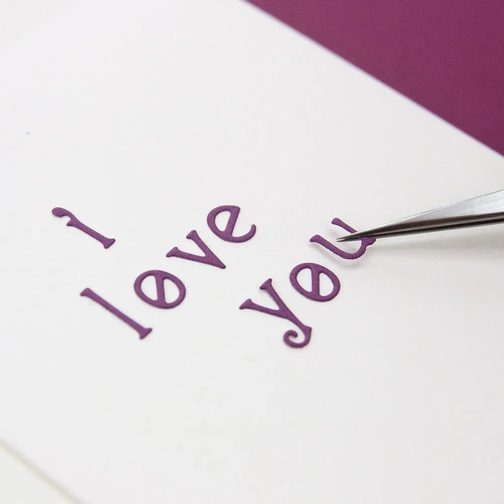 Tonic  Studios - Precision Tweezers - 3610E