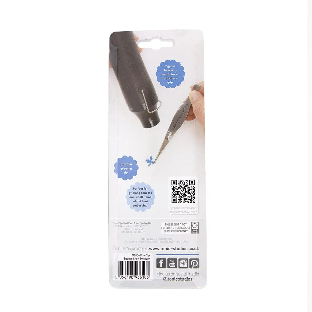 Tonic  Studios - Precision Tweezers - 3610E