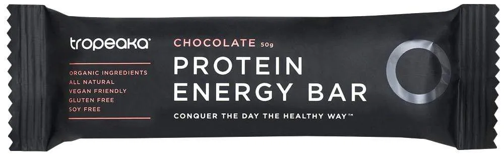 Tropeaka Protein Energy Bars