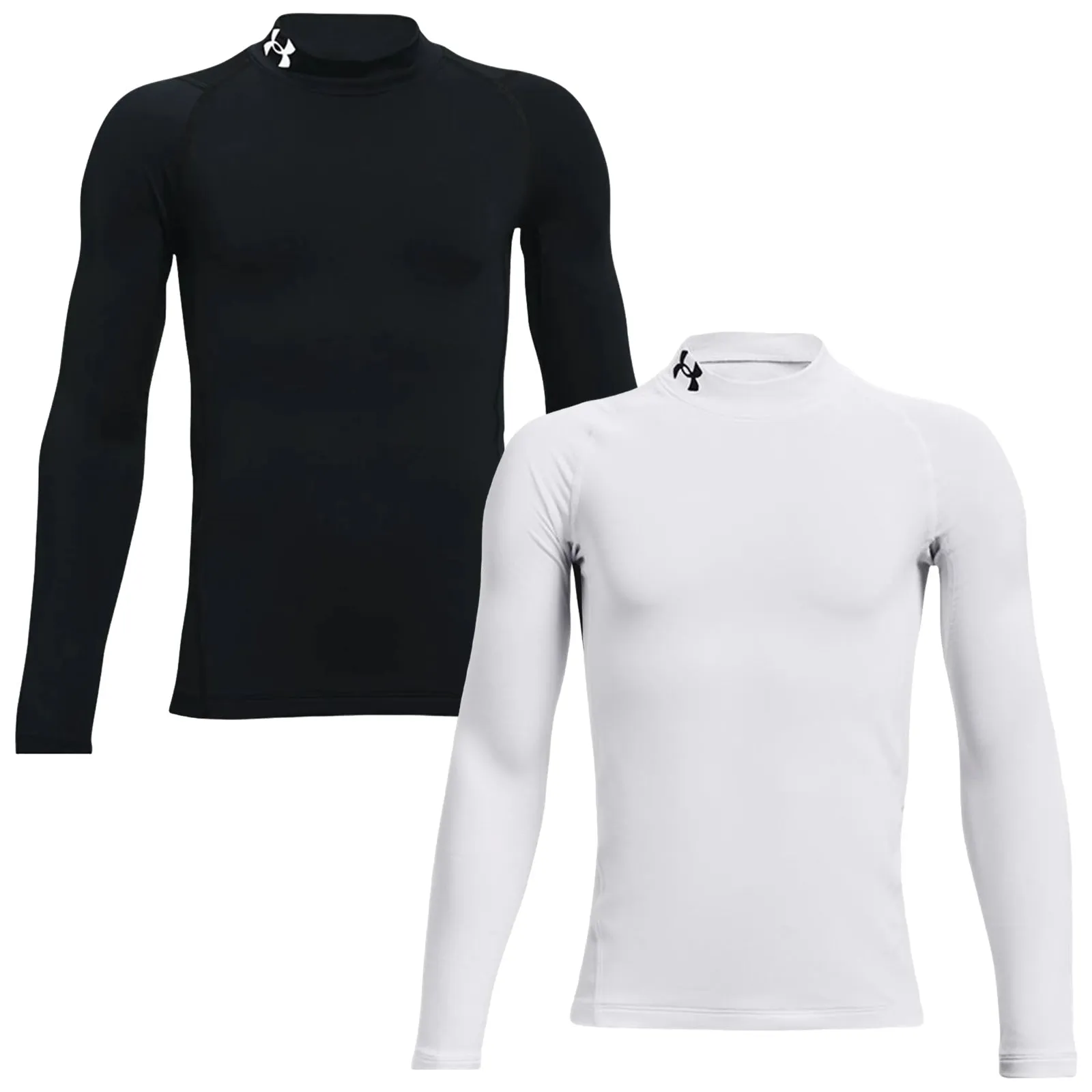 Under Armour Junior Boys ColdGear Mock Baselayer