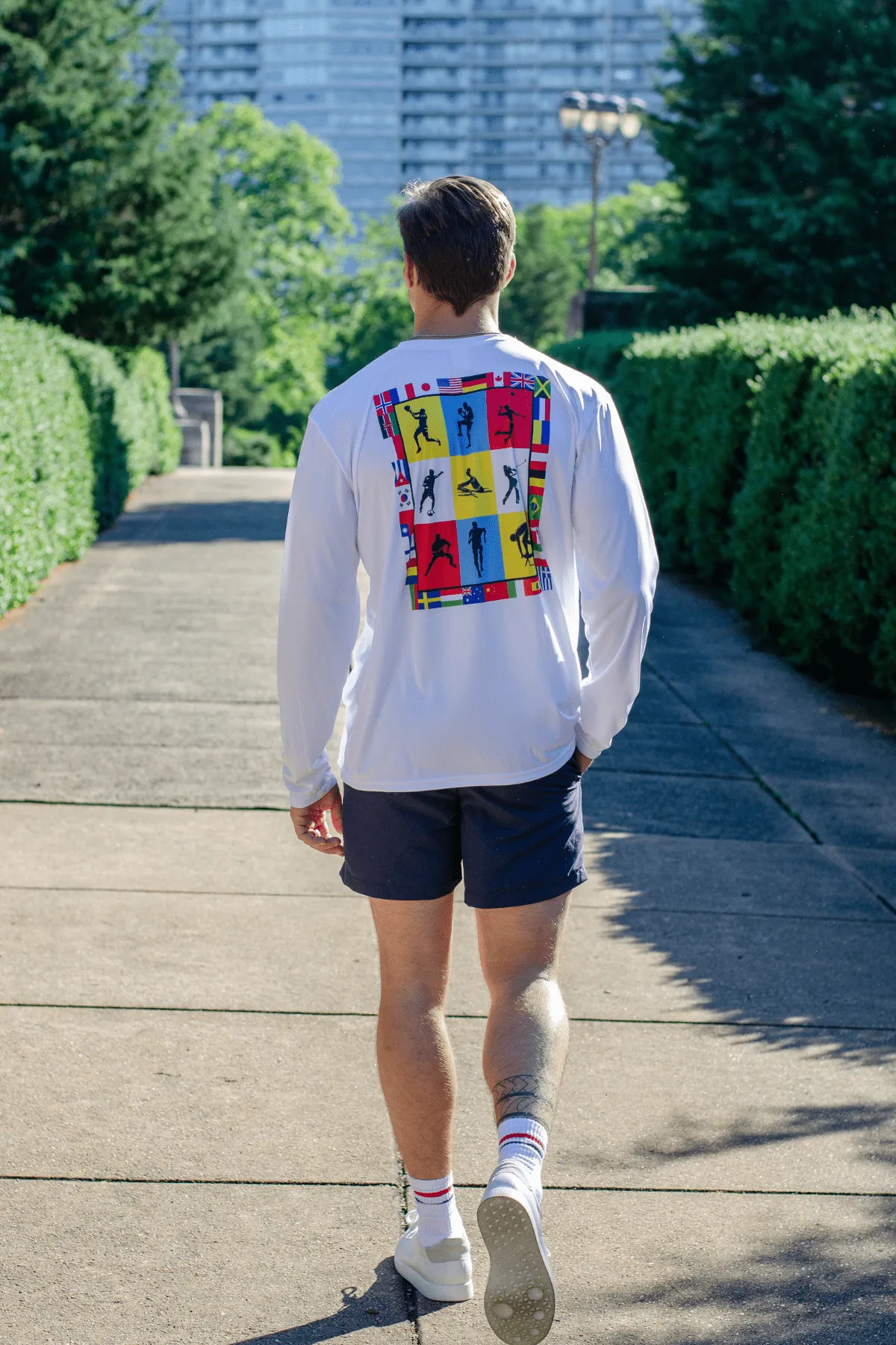 Unisex UV Protection Paris Long Sleeve