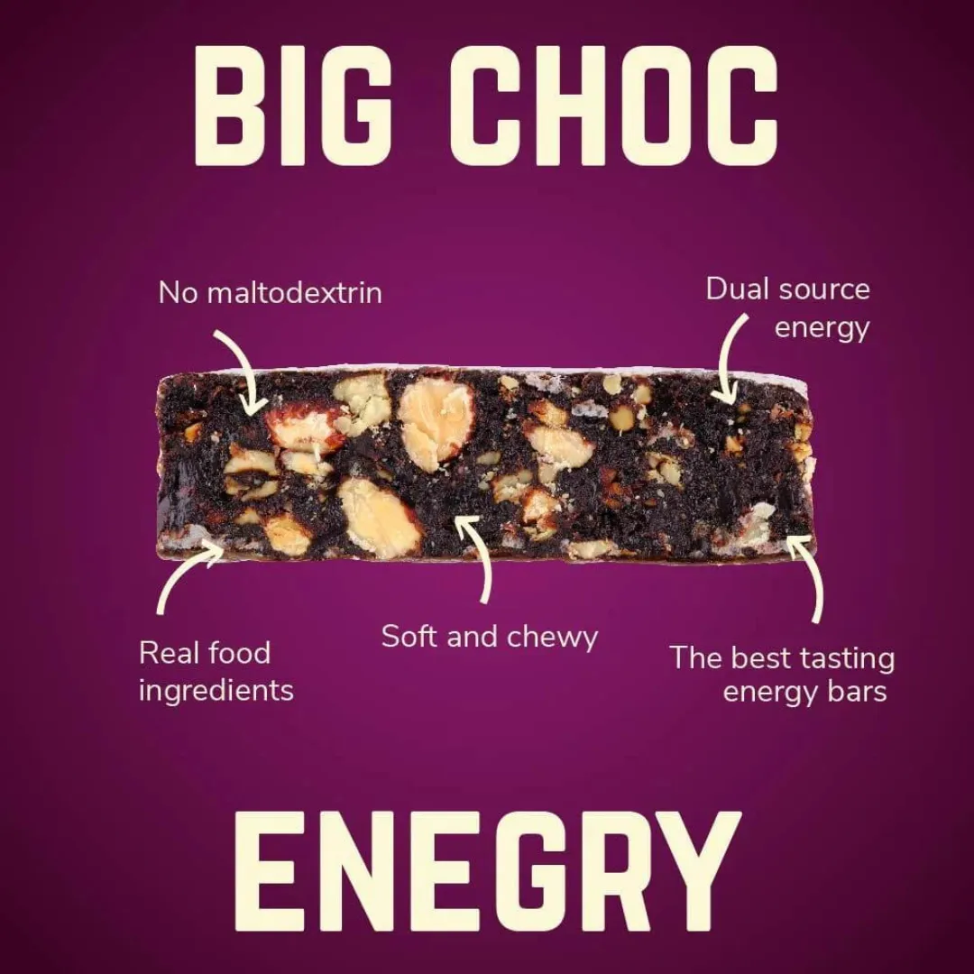 Veloforte - Energy Bar - Ciocco (Dates & Cocoa)