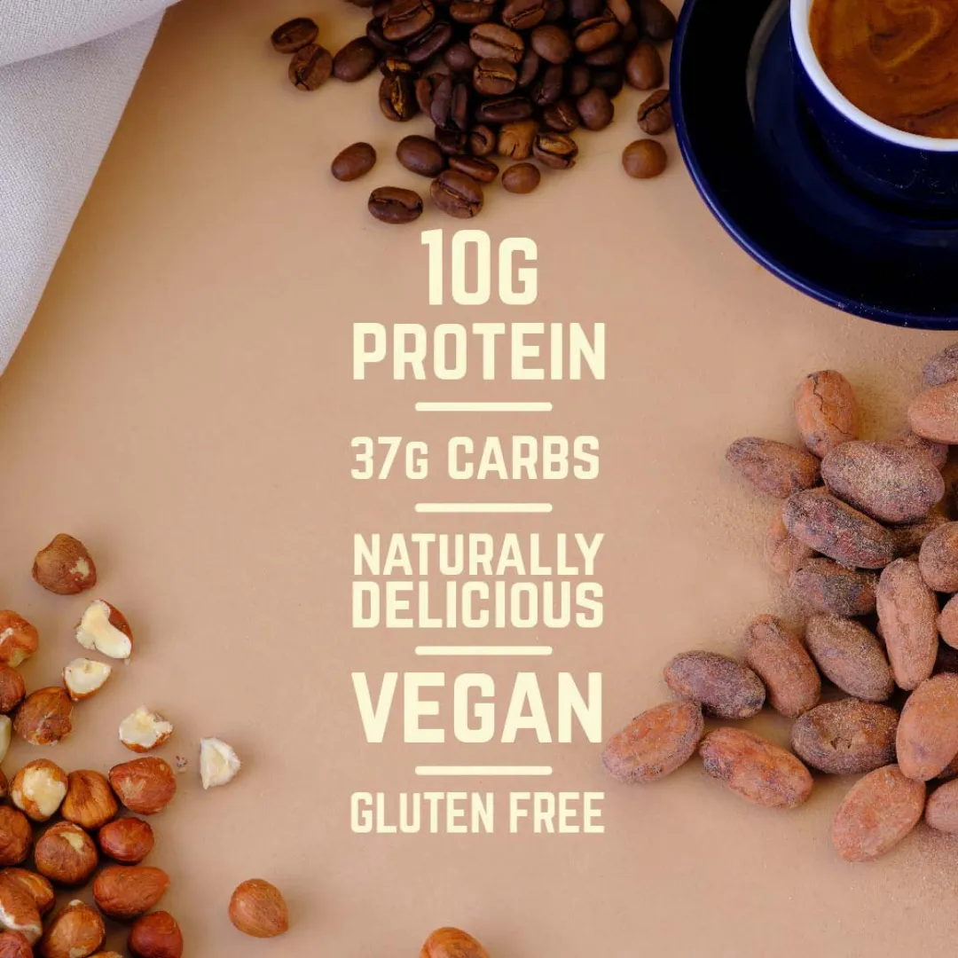Veloforte - Protein Bar - Mocha (Hazelnut, Coffee & Cocoa)