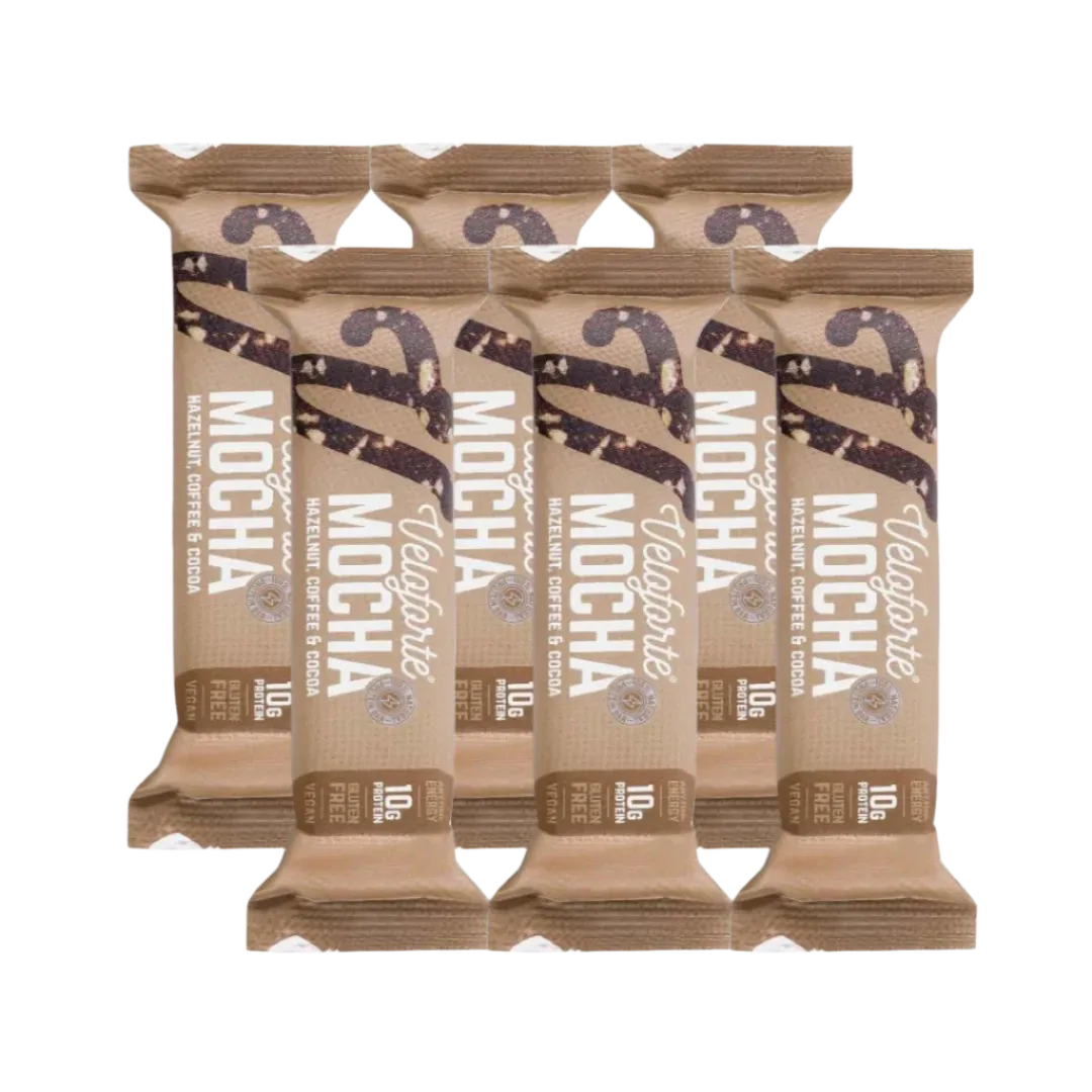 Veloforte - Protein Bar - Mocha (Hazelnut, Coffee & Cocoa)