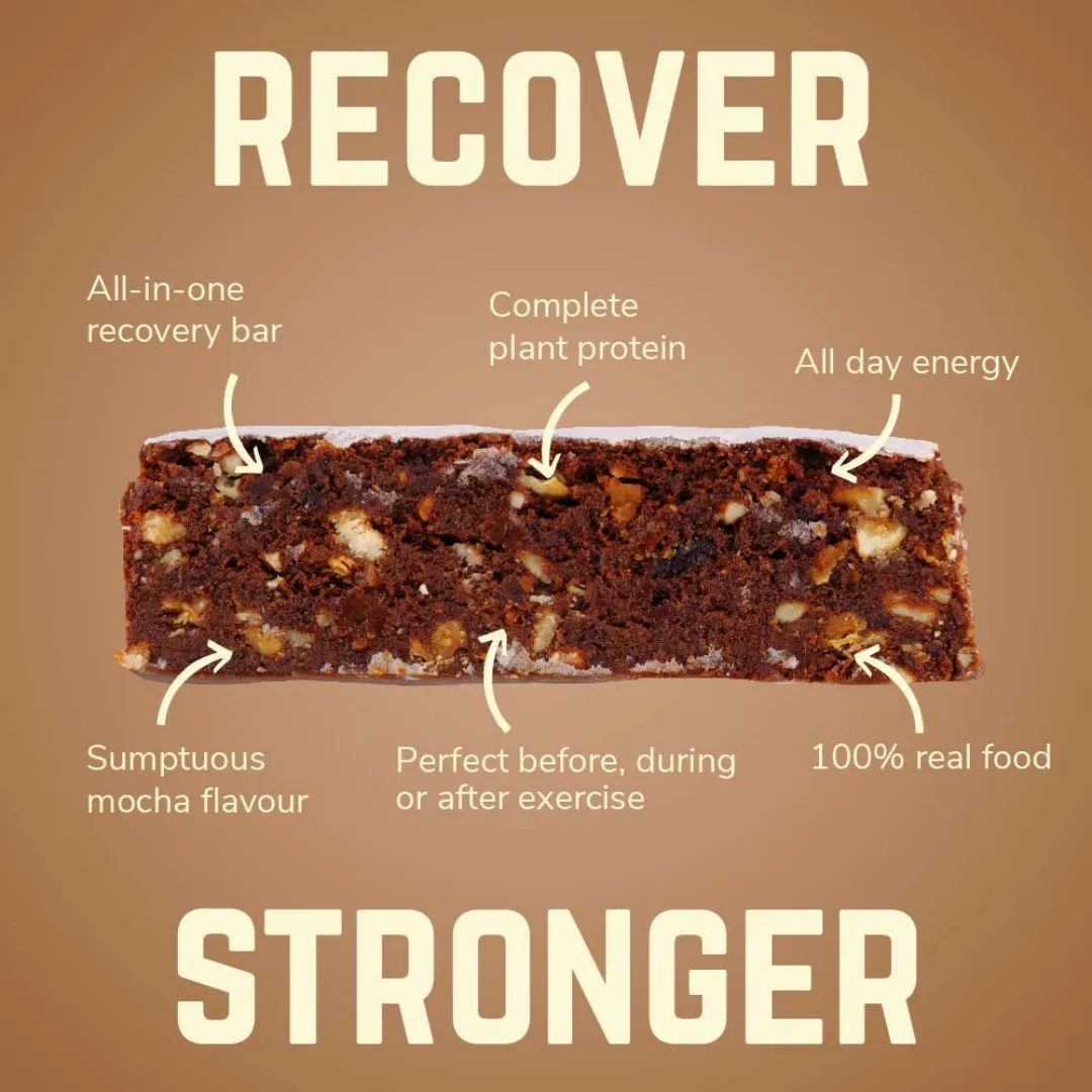 Veloforte - Protein Bar - Mocha (Hazelnut, Coffee & Cocoa)