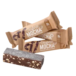 Veloforte - Protein Bar - Mocha (Hazelnut, Coffee & Cocoa)