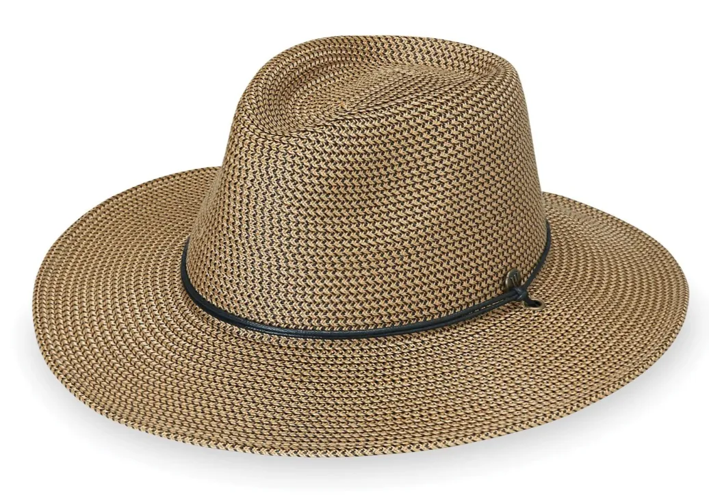 Wallaroo Logan Hat -Camel -Large