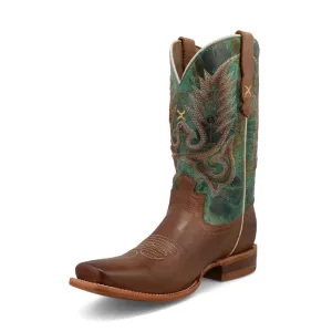 Wmns Ginger/Turq 11" Rancher