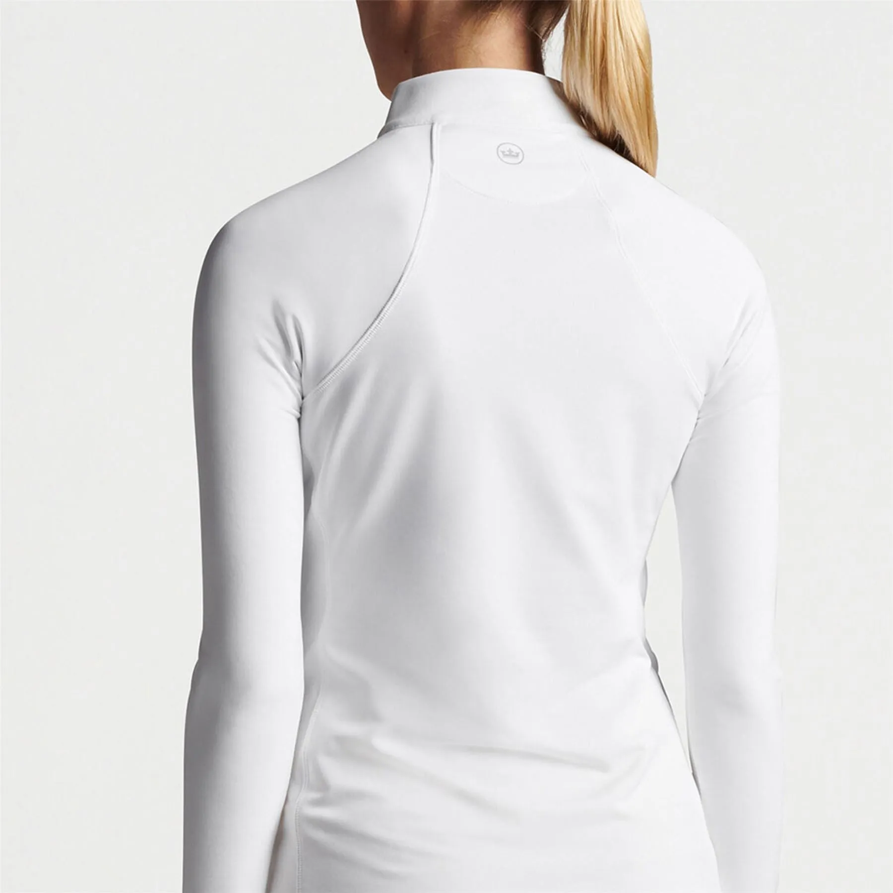 Womens Raglan Perth Layer White - 2025