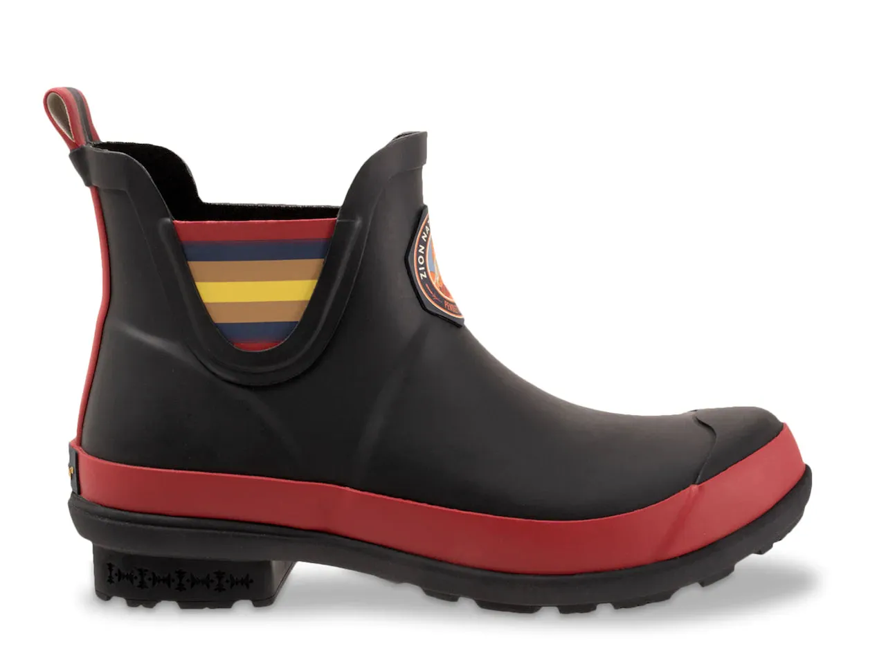 Zion National Park Chelsea Boot - Black