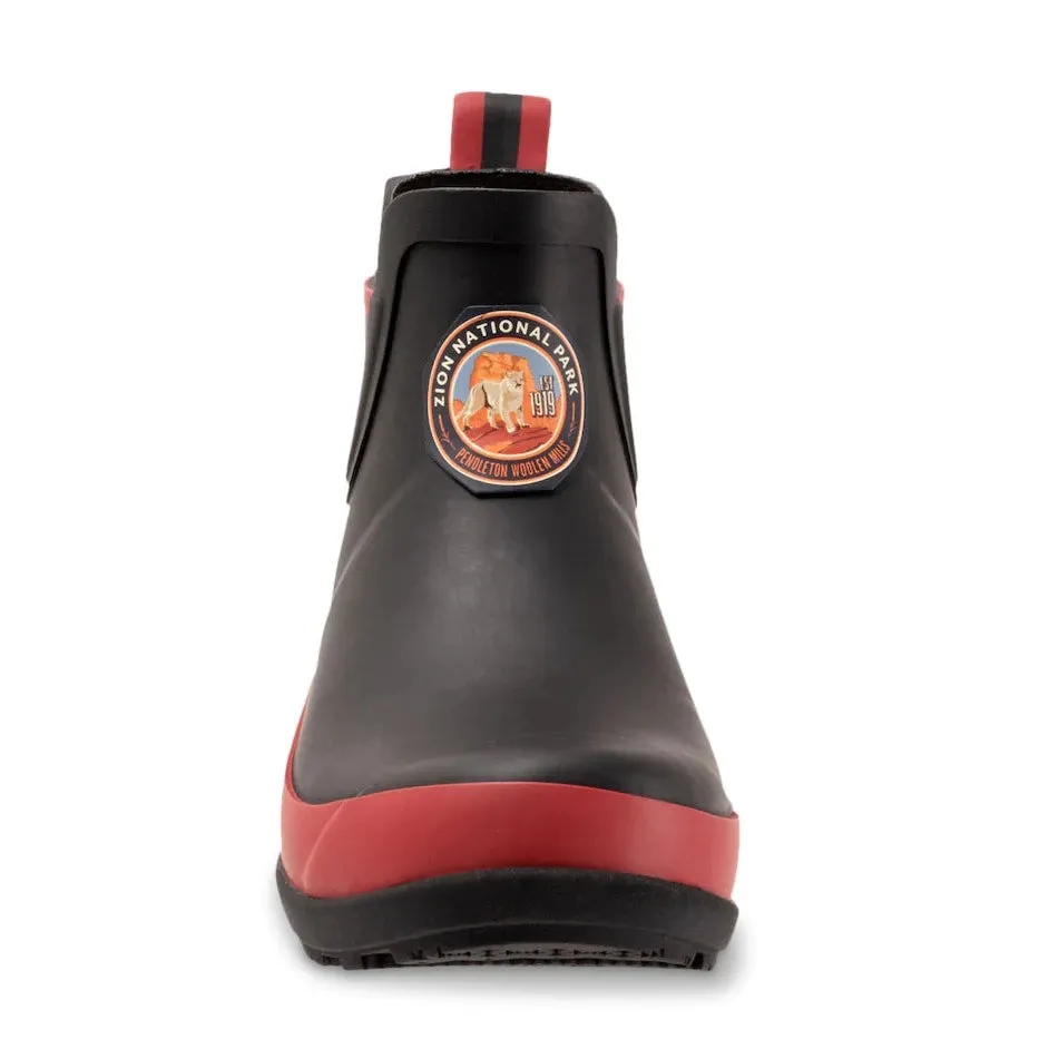 Zion National Park Chelsea Boot - Black